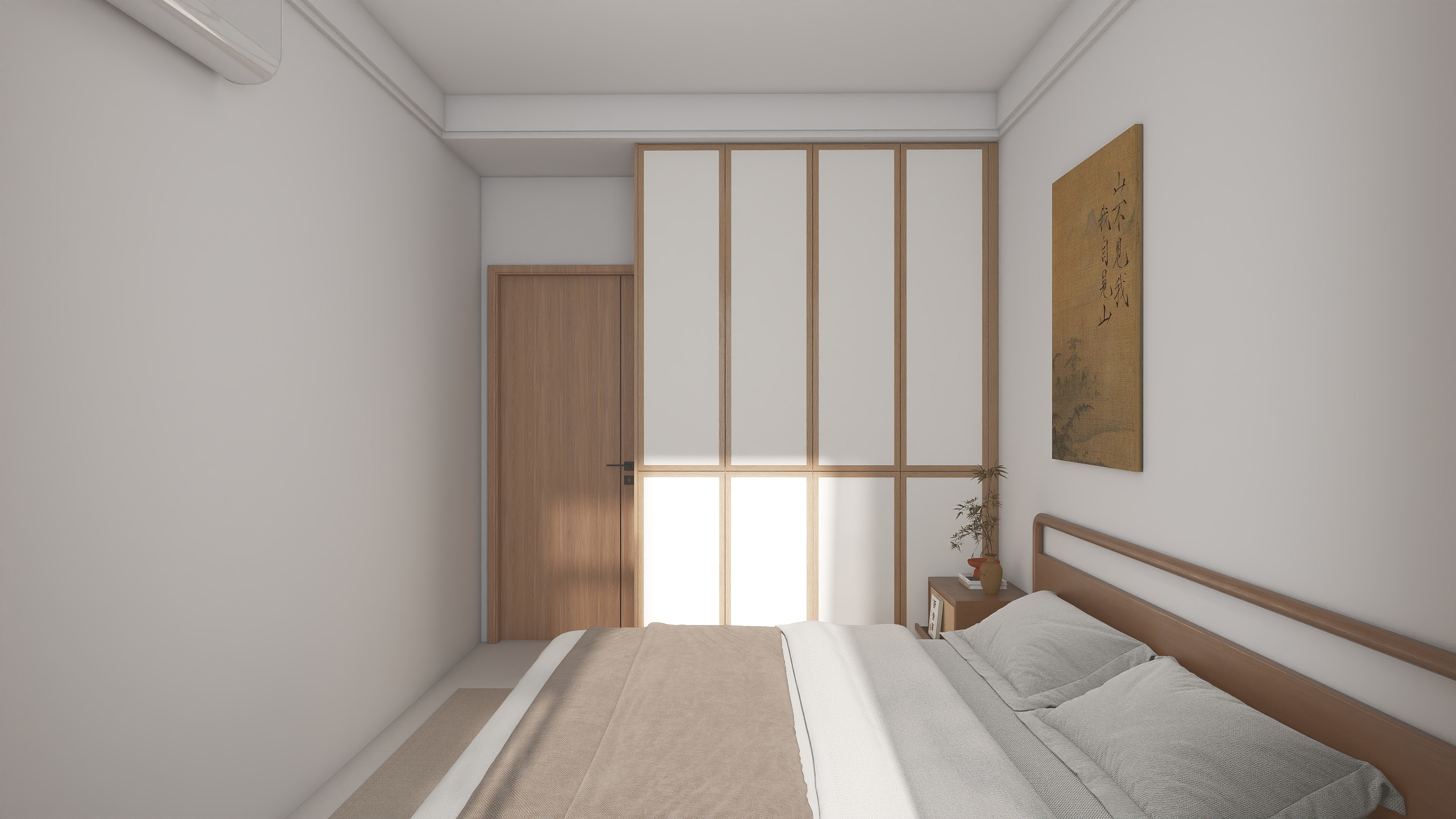 三翼鸟全案设计-映云府11栋B户型149㎡5室装修效果图