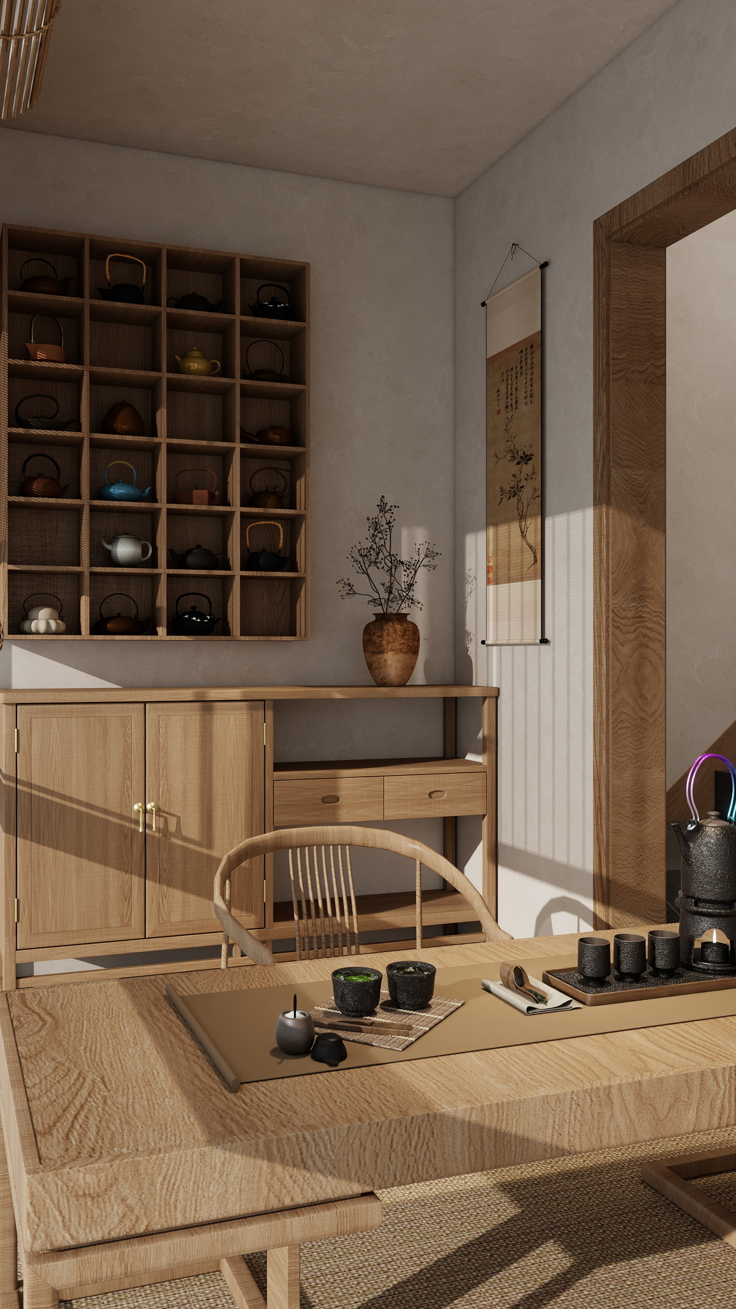 湛智华-宋氏美学复式185平3房装修效果图