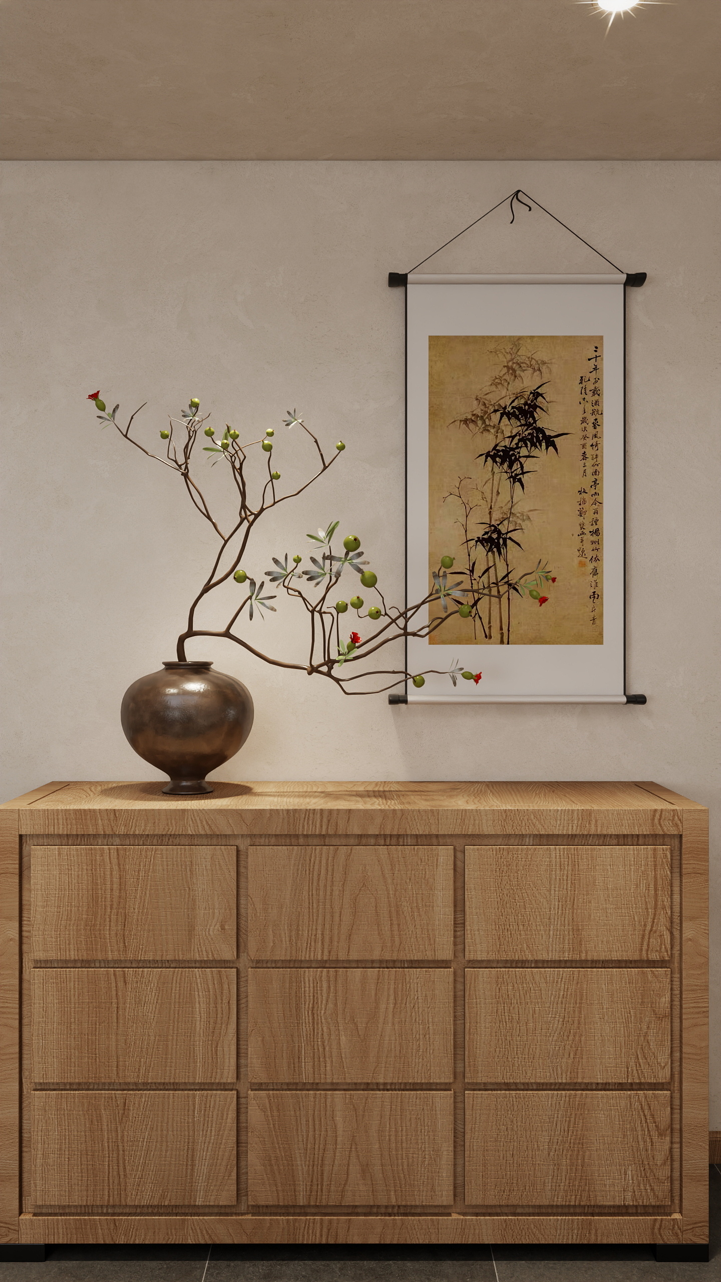 湛智华-宋氏美学复式185平3房装修效果图