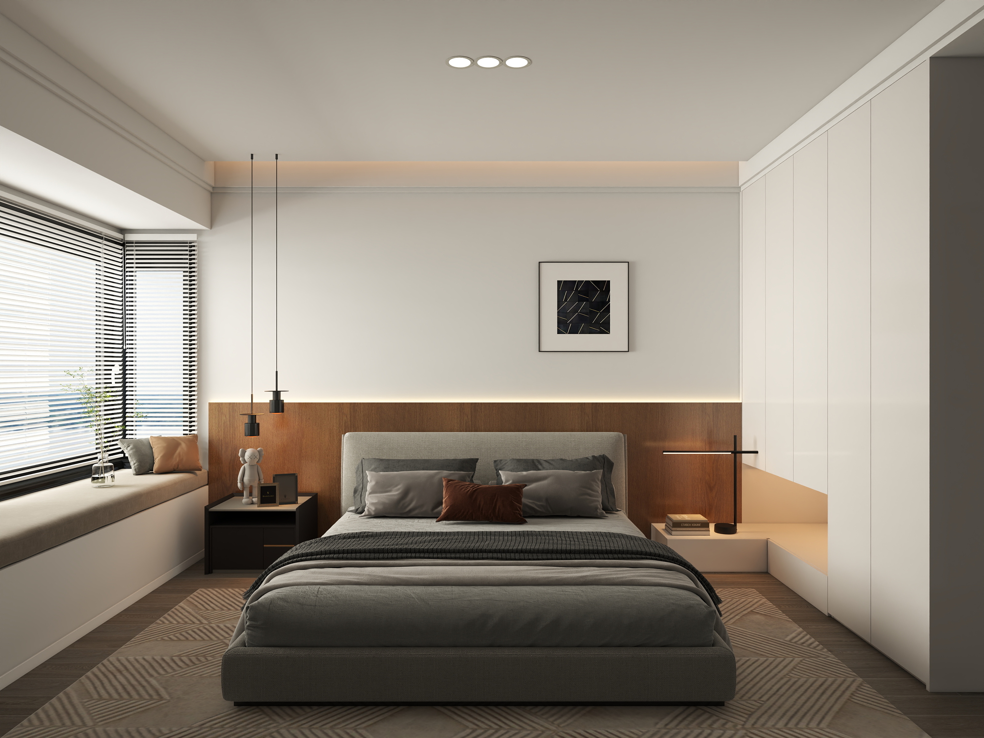 远艺装饰-章丘万达-装修设计方案