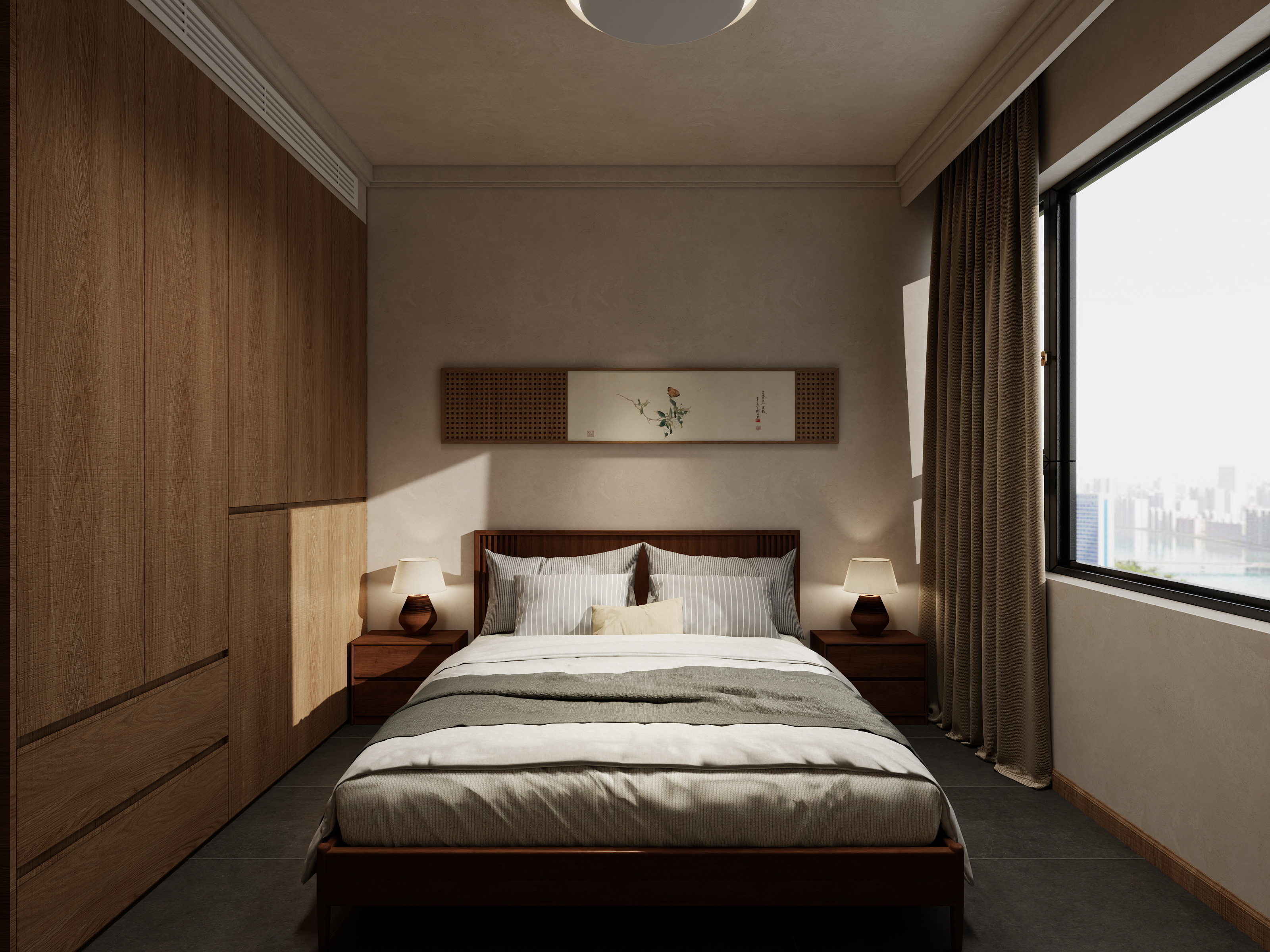 湛智华-宋氏美学复式185平3房装修效果图