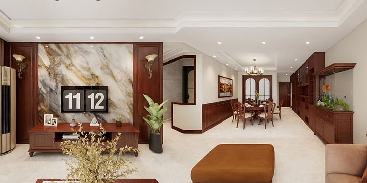 设计师王彦章-城乡新居寇总雅居设计方案-副本-装修设计方案