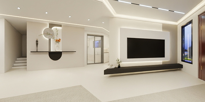 乐雅整装吕鲁冉-现代简约-装修设计方案