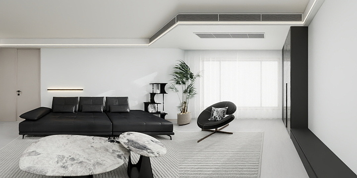 内丘三峰整家定制-未来11-4-402-装修设计方案