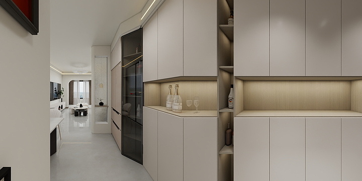 小丸子设计室-原木小户型-装修设计方案