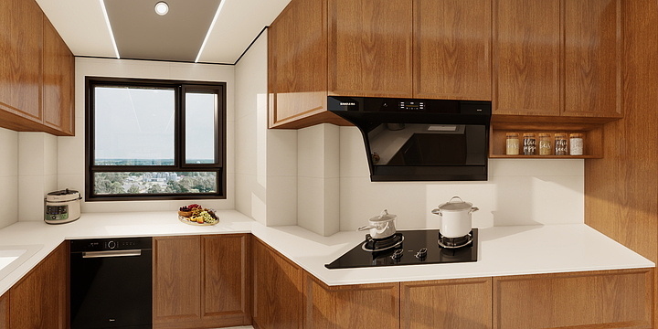 跳舞的小蚂蚁-月亮湾湾8-2-2301-装修设计方案