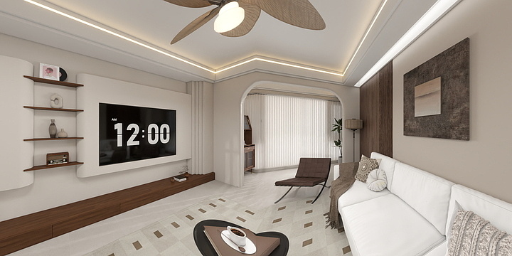 TSG一设计-万杭府16-2001效果图-装修设计方案