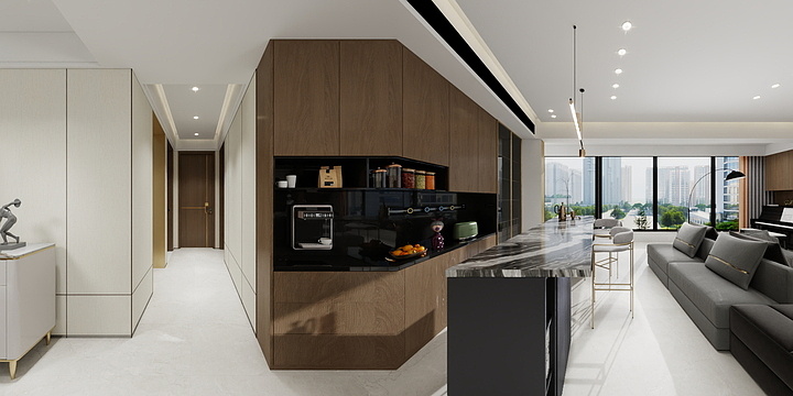 河南品秋装饰设计-恒基上承16-13-装修设计方案