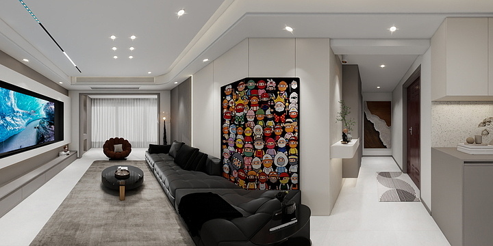 设计0阿张-龙湖御府-装修设计方案