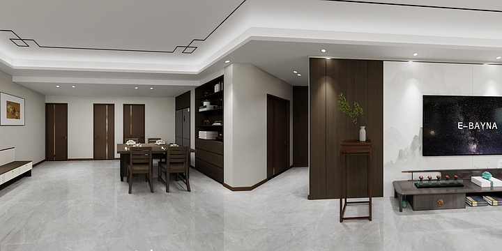 巴山夜雨kZAD-2025新图-装修设计方案