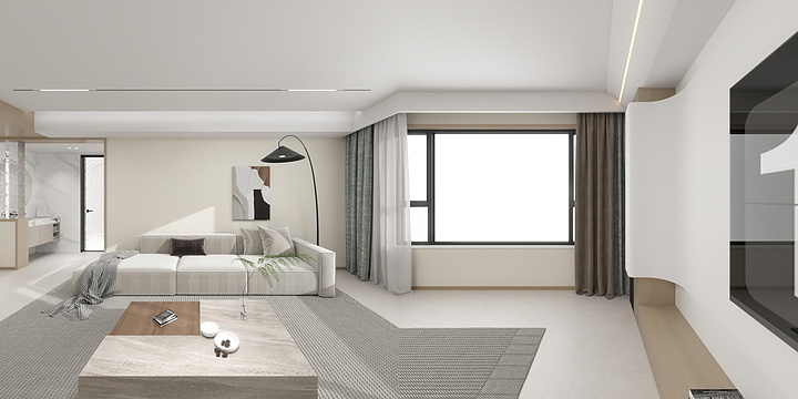 方案设计16647605070-样板间效果图-装修设计方案