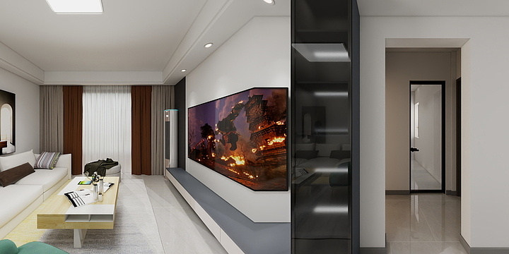 A装修设计小王A-柏悦华府-装修设计方案