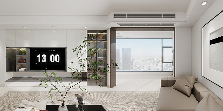 我不爱动脑子-亚龙湾9-2-804-装修设计方案