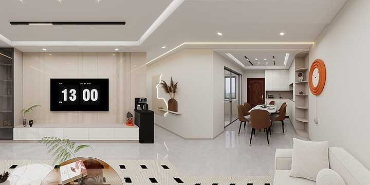 拾月|制作-现代极简-装修设计方案