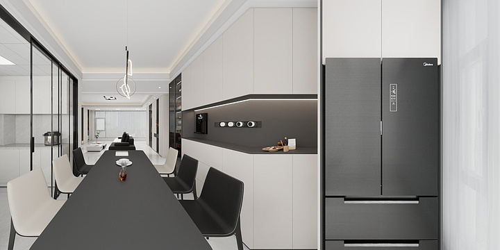 装修设计-李丽-建业新筑11.2.601    130-装修设计方案