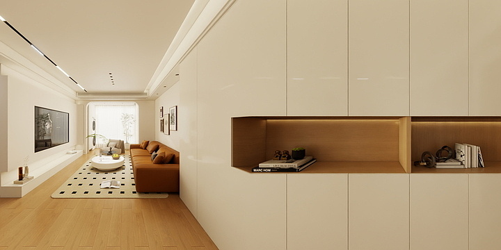 不在年少丶作品-贵阳绿地国际花都-装修设计方案