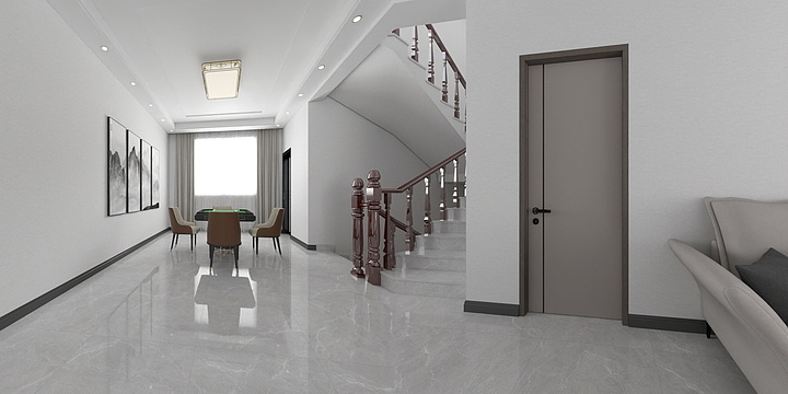 全案室内设计0000-江口徐桥自建房-装修设计方案