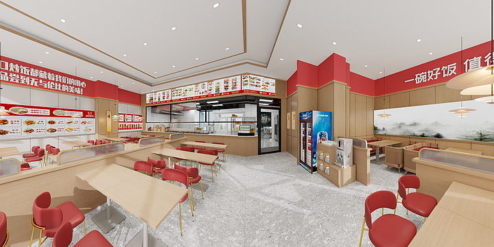 杨林-物流园餐厅-装修设计方案