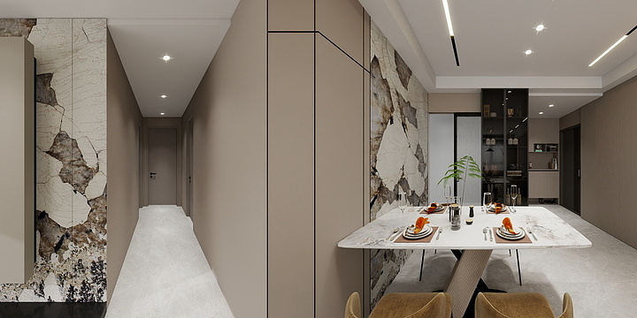 艾斯顿装饰-未来城27-1105-装修设计方案