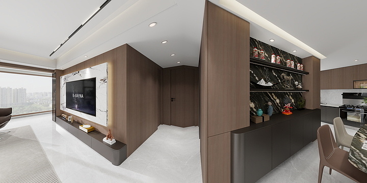 装修设计师-文东-江南一品高青松意式-装修设计方案