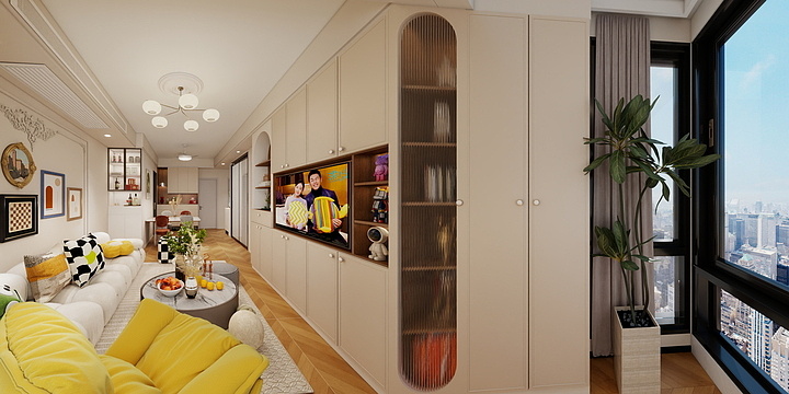 王春林II室内设计-美璟佳苑10-3-1701-装修设计方案