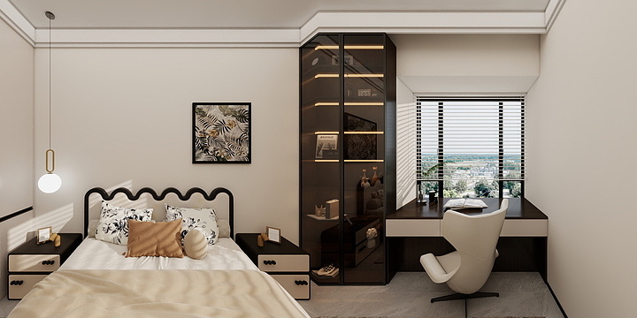 小静静呐-恒大御府9-1-2202-装修设计方案