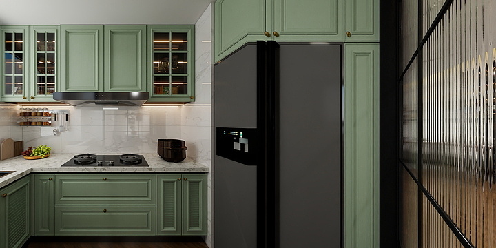 你的木作-新美式全屋方案-装修设计方案