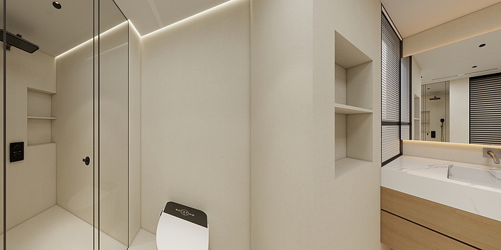 小熊熊~-保利.西堂里院7-2-502-装修设计方案