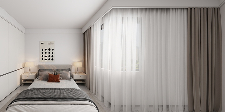 嘿是陆离呀-辛店小区-装修设计方案