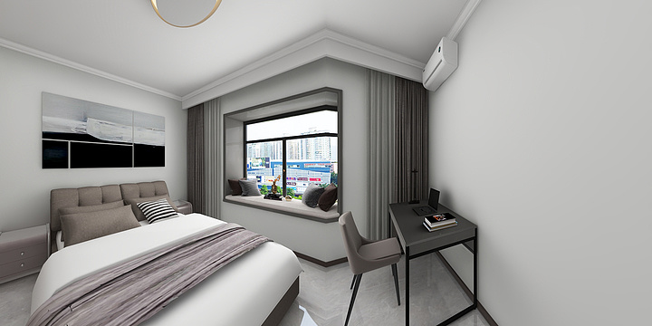 巴山夜雨kZAD-永清景秀 张林霞 施工图-装修设计方案