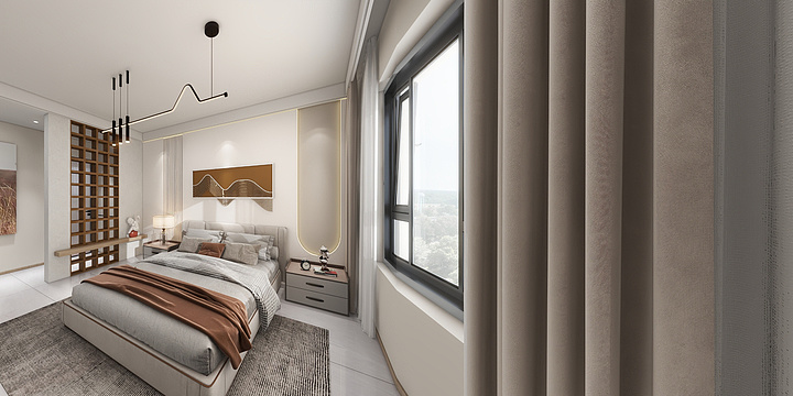 水冰激凌-碧桂园鑫耀-装修设计方案