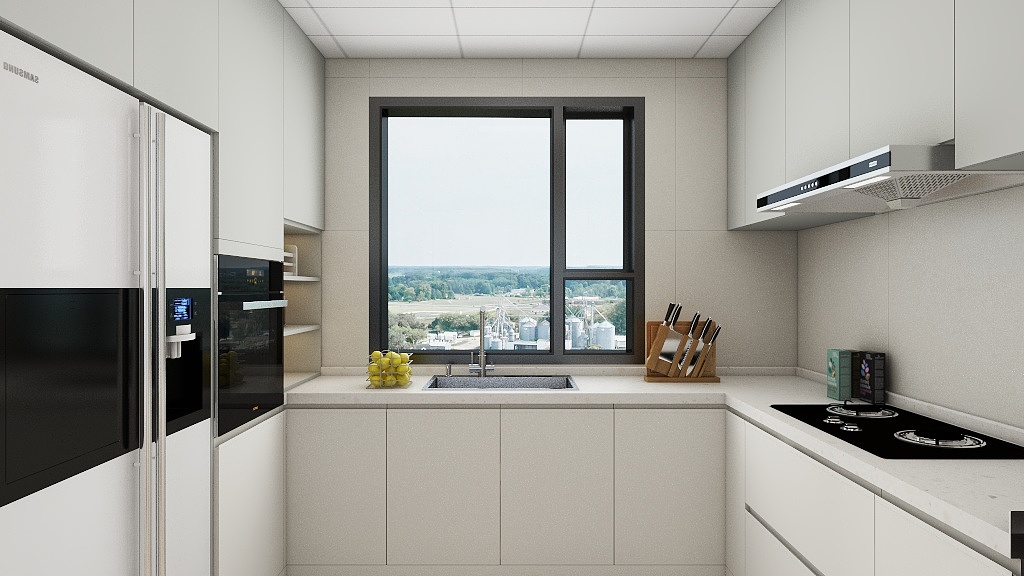 新疆---陈总-丁香名筑-装修设计方案