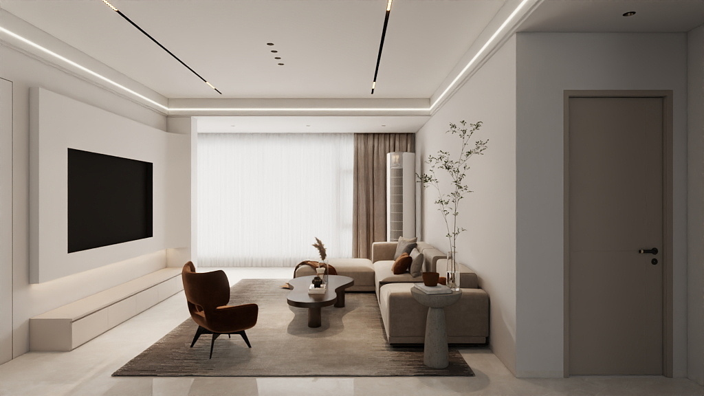 深不二-德润上河郡-装修设计方案