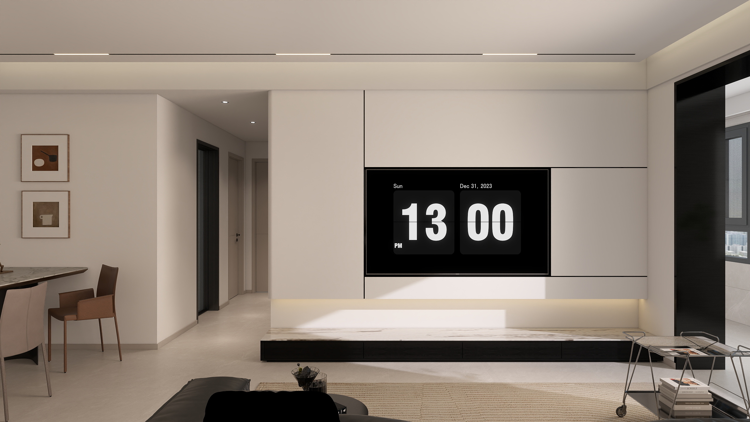 设计师马壮-118㎡3室-装修设计方案