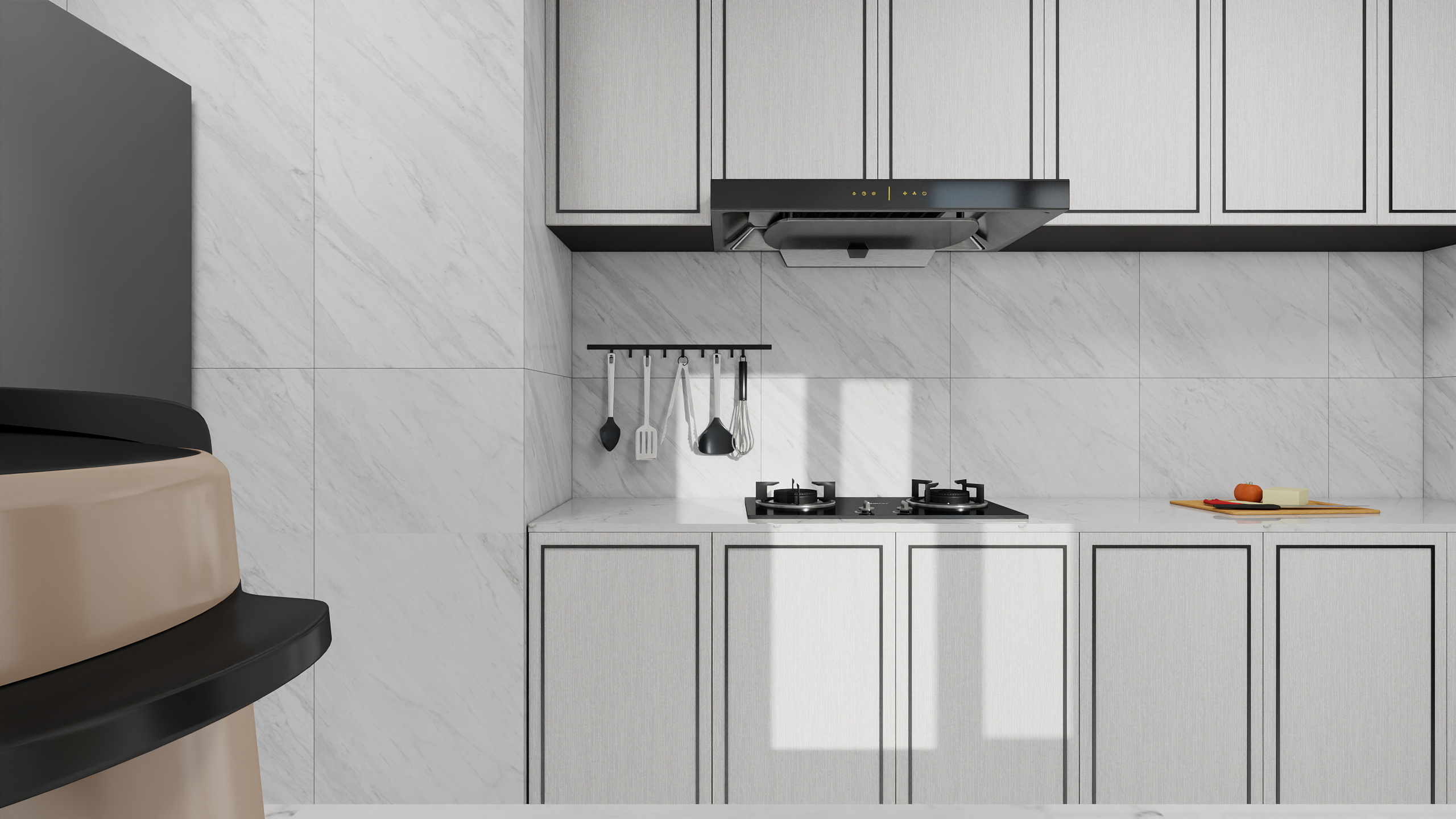 瓦洛佳.-188㎡5室装修效果图