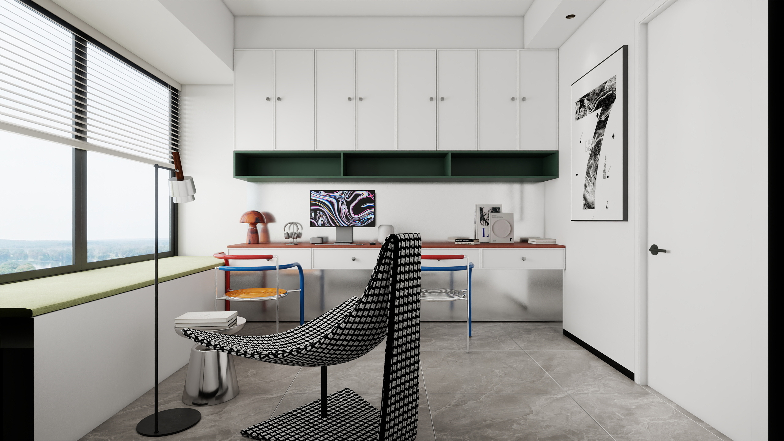 陳偉霆-166㎡5室装修效果图