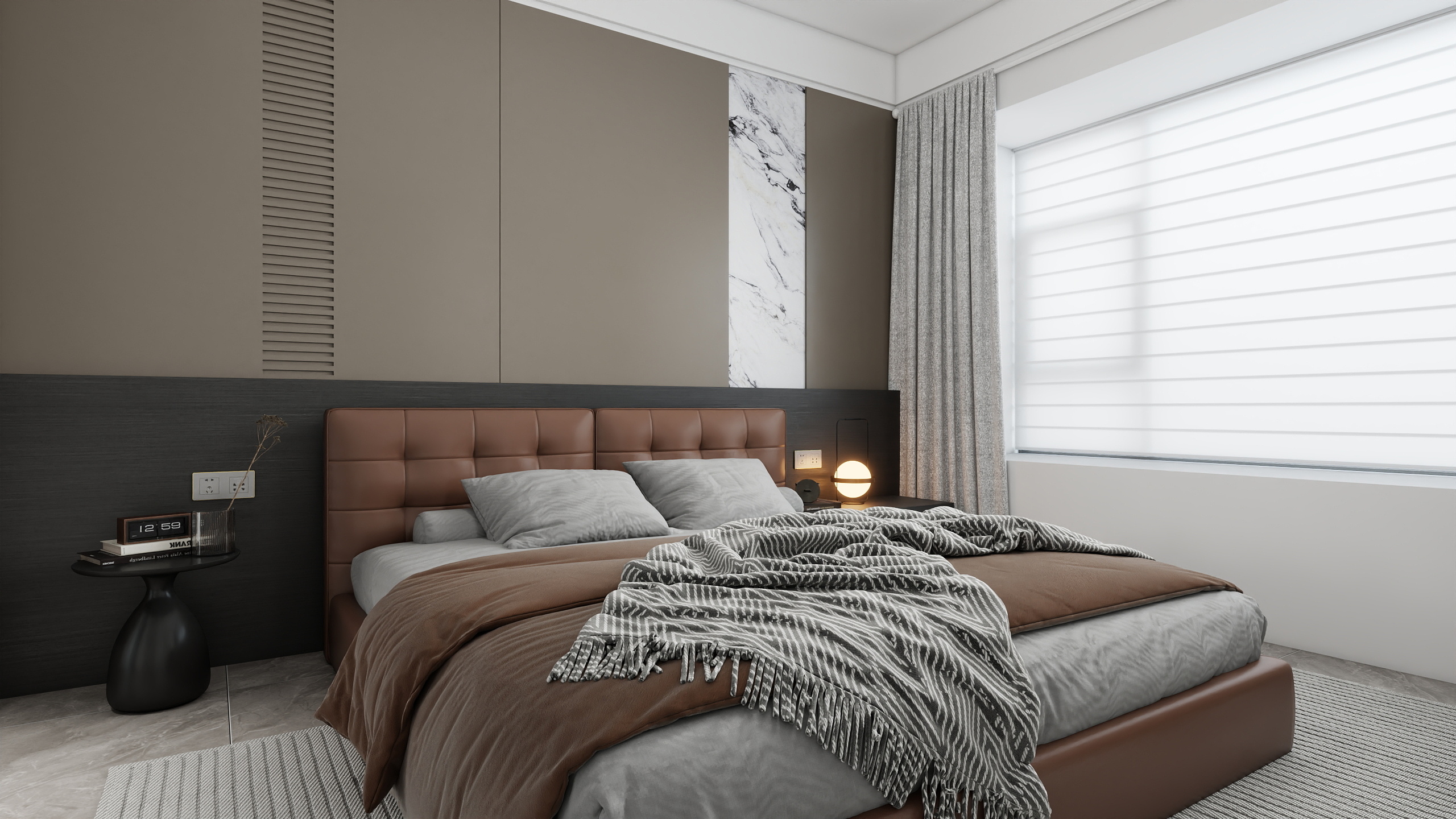 陳偉霆-166㎡5室装修效果图