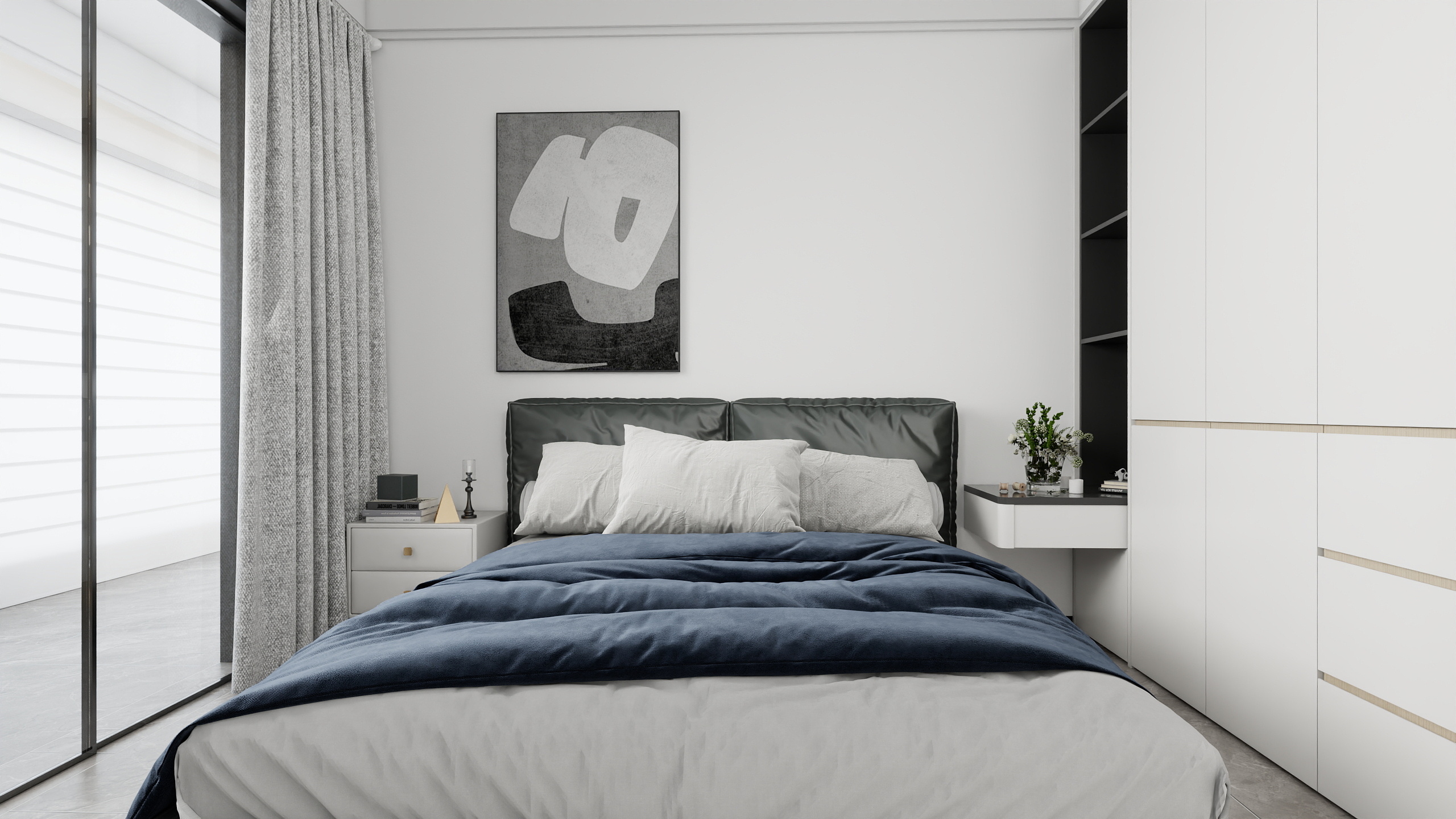 陳偉霆-166㎡5室装修效果图