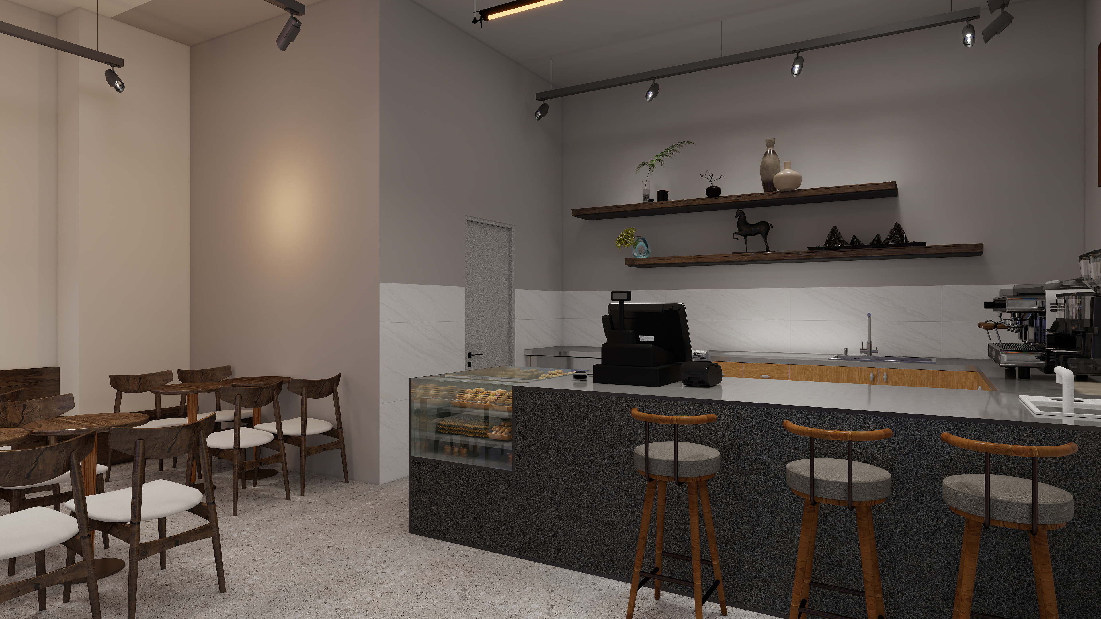 ..iFCf-咖啡店-装修设计方案