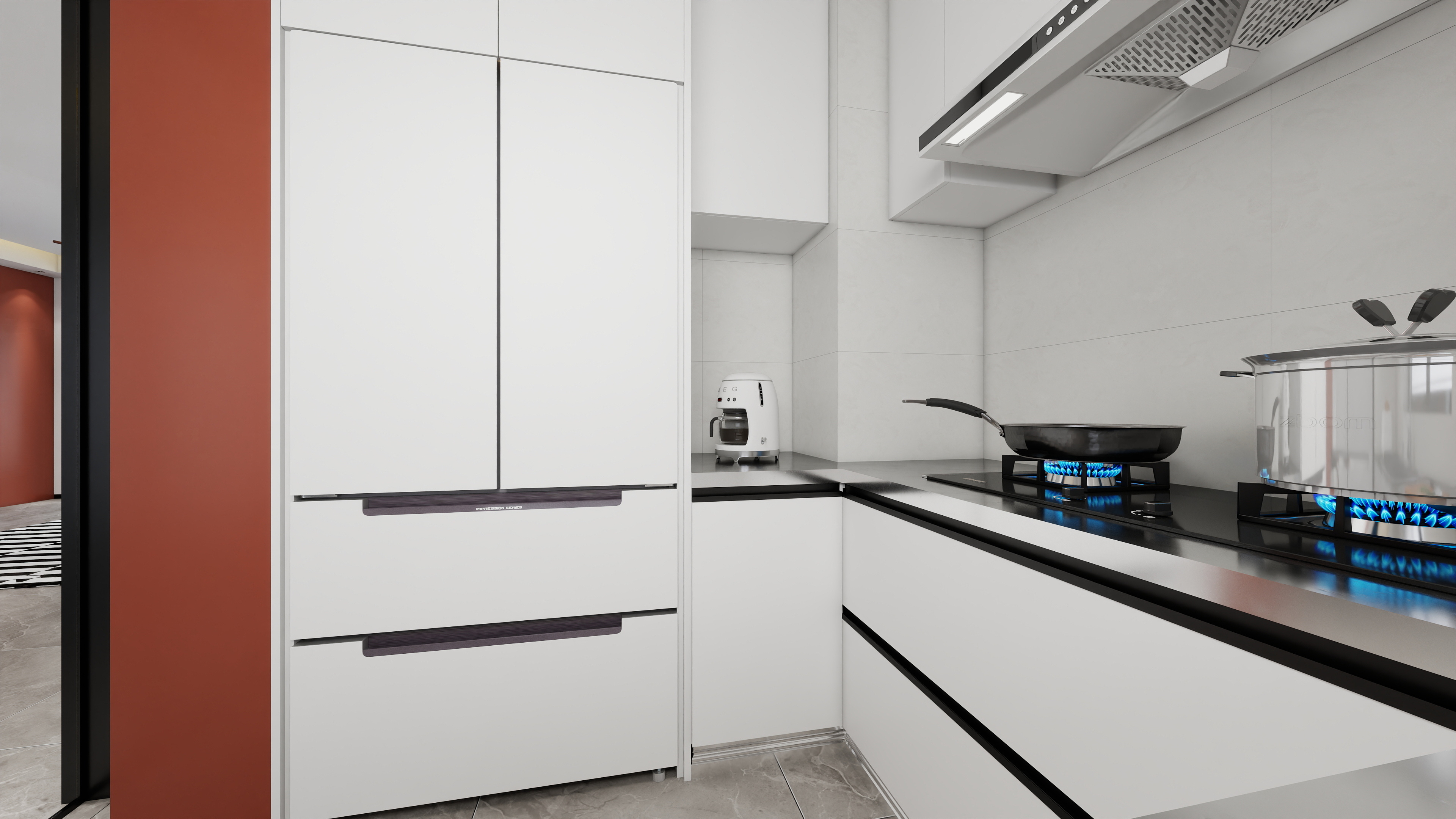 陳偉霆-166㎡5室装修效果图