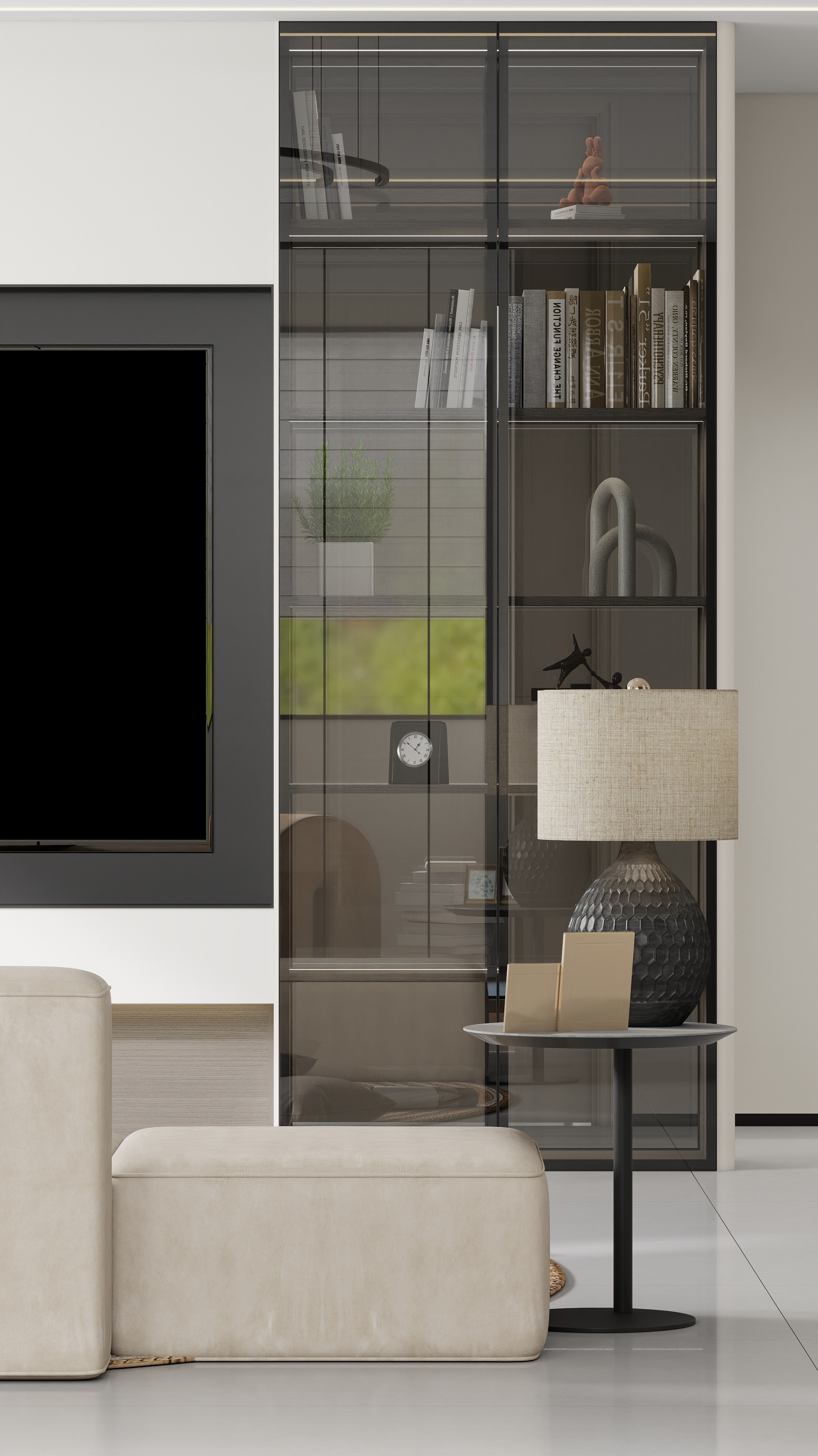 徐燕芬工作室-湘博府2-1201-装修设计方案