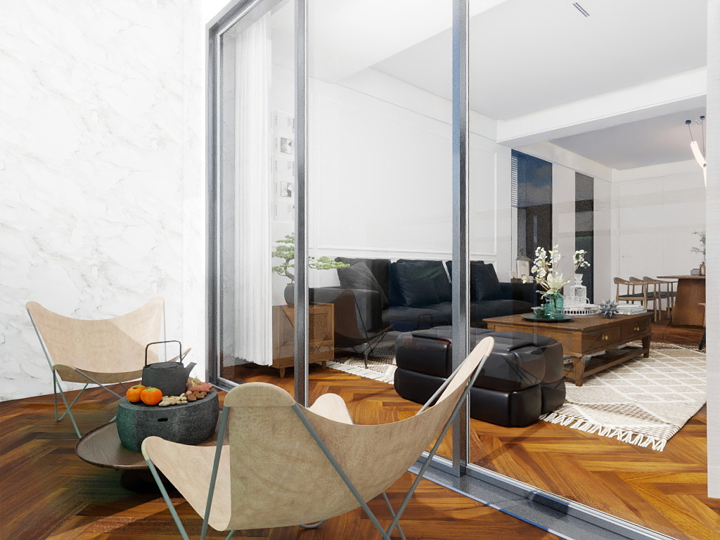 哈蜜瓜BoPo-未命名方案-副本-副本-装修设计方案