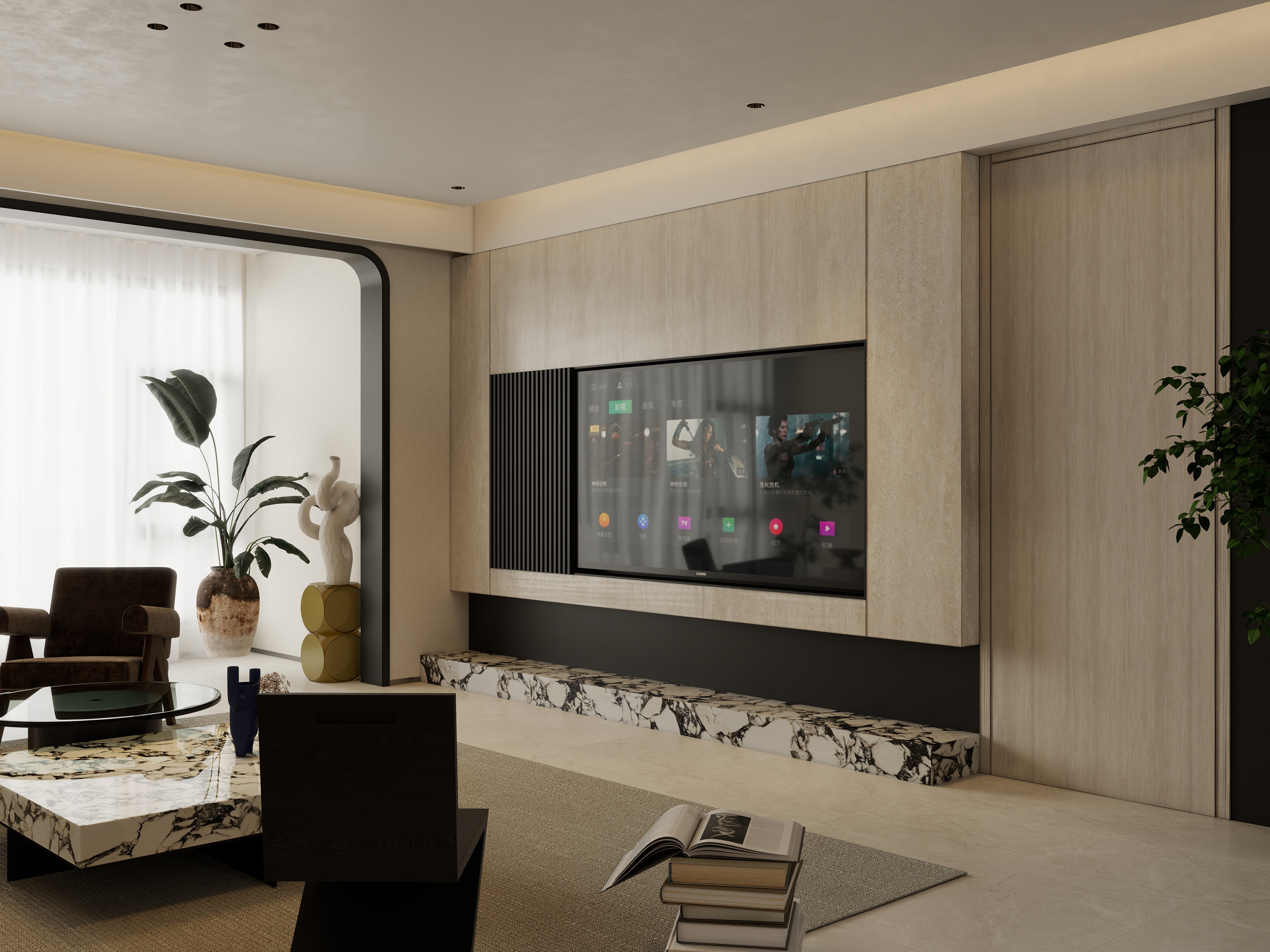 室内middot设计-186㎡5室-装修设计方案