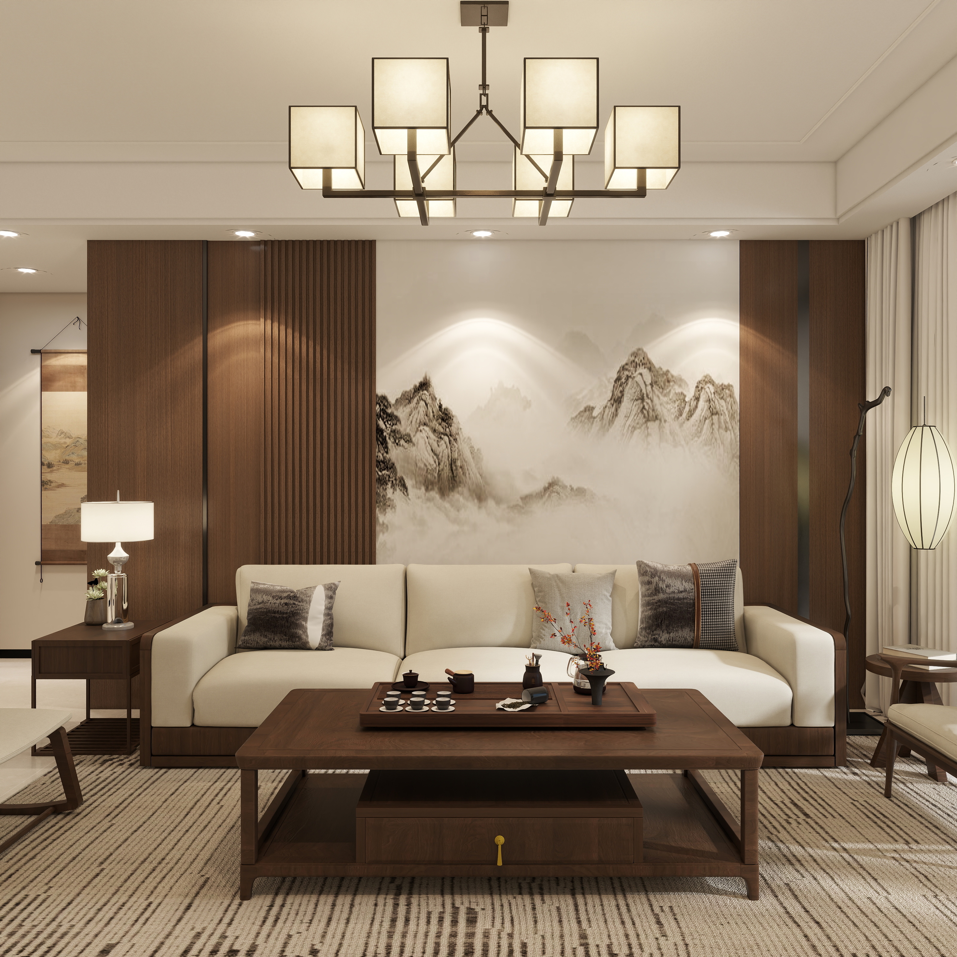 付NDUdBWI-新中式装修效果图