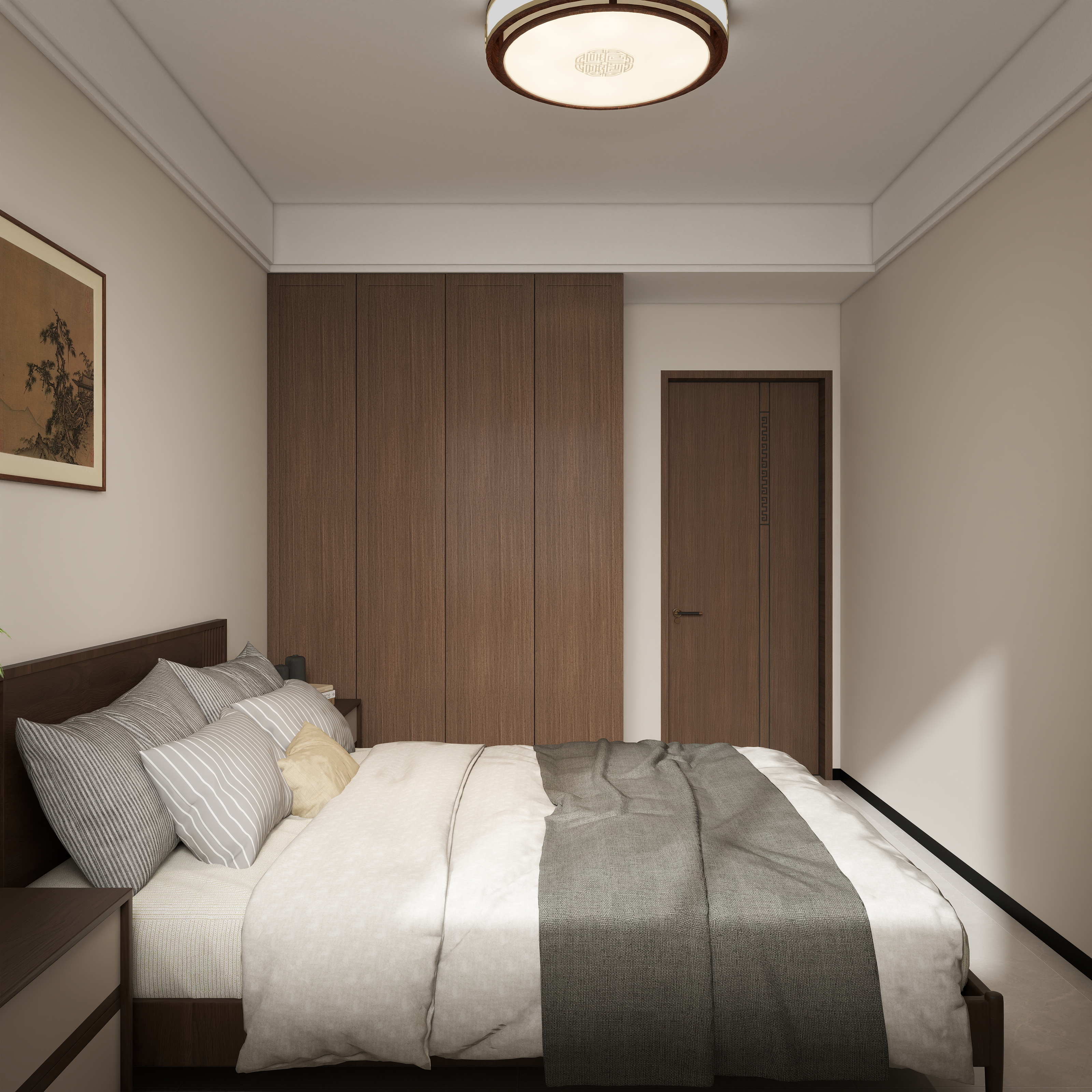 付NDUdBWI-新中式装修效果图