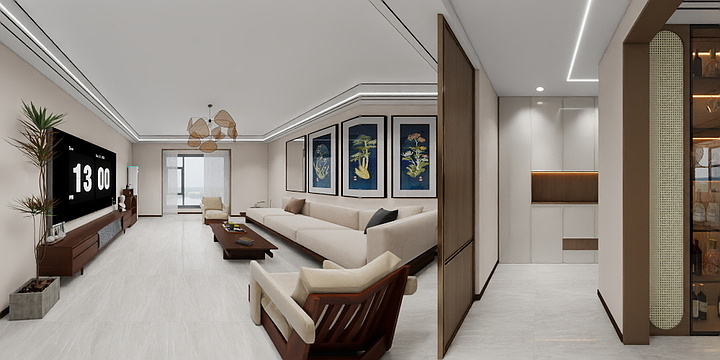 刘祥瑞-御景园邸1-1-1301-装修设计方案