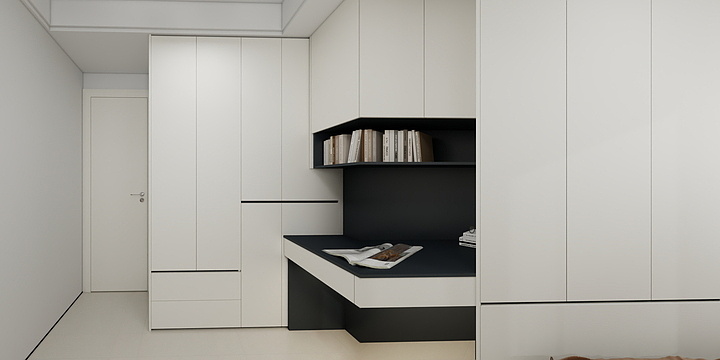 设计师xiaodong-天悦府3栋简约风3室-装修设计方案