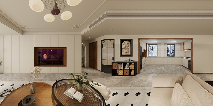 一条设计鱼*-水沐玖悦府143视频-装修设计方案