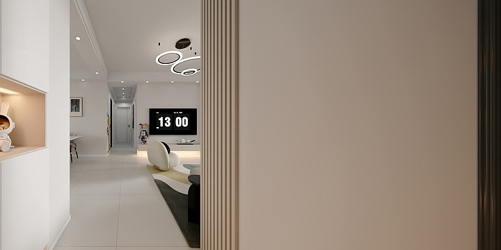 全案室内设计0000-时代城10#401-装修设计方案