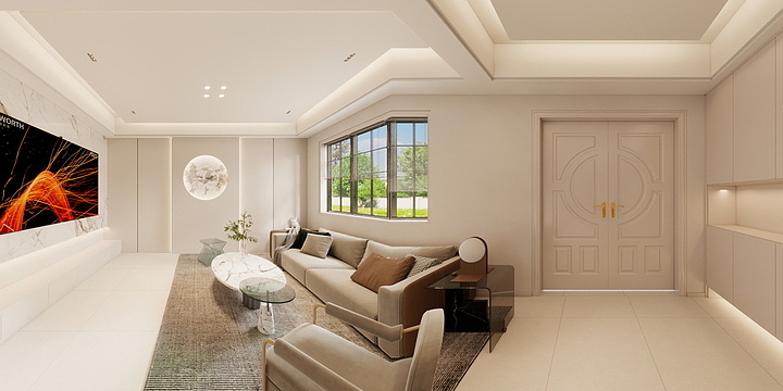 张灿-迎驾自建房②栋完善-装修设计方案